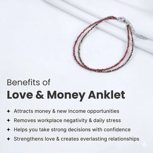 Love & Money Anklet